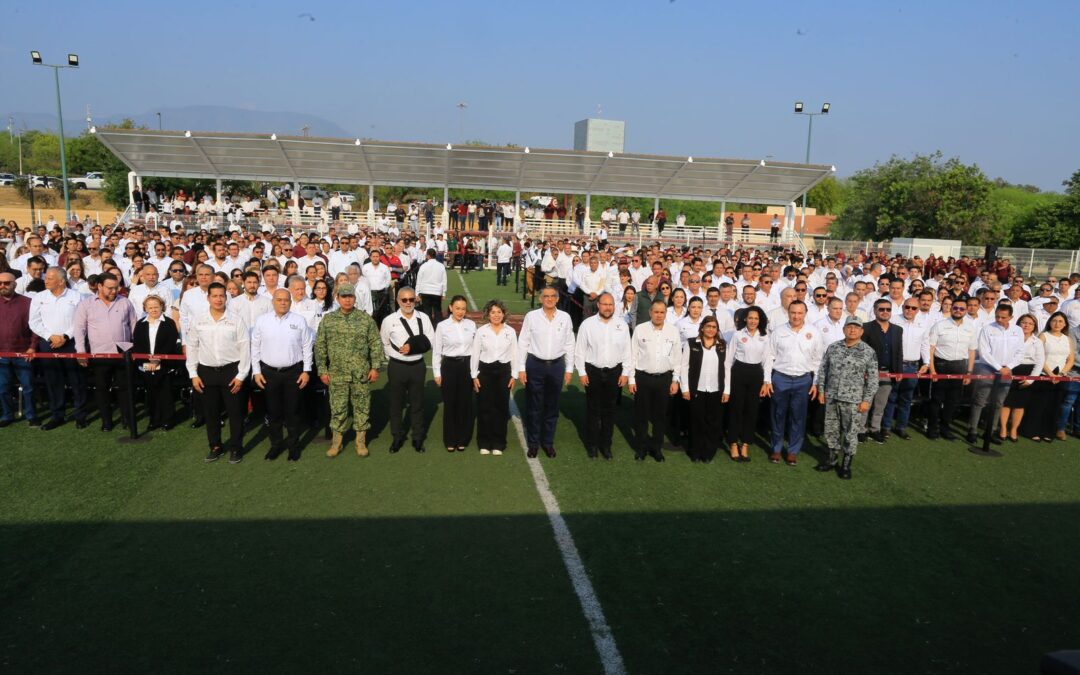 Construye Tamaulipas canchas y espacios deportivos para el Mundial Social