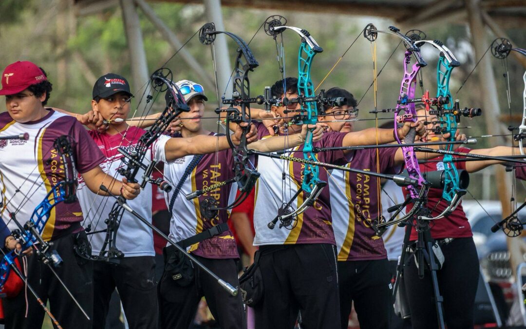 Busca Tamaulipas hacer historia en el tiro con arco rumbo a la Olimpiada Nacional 2026