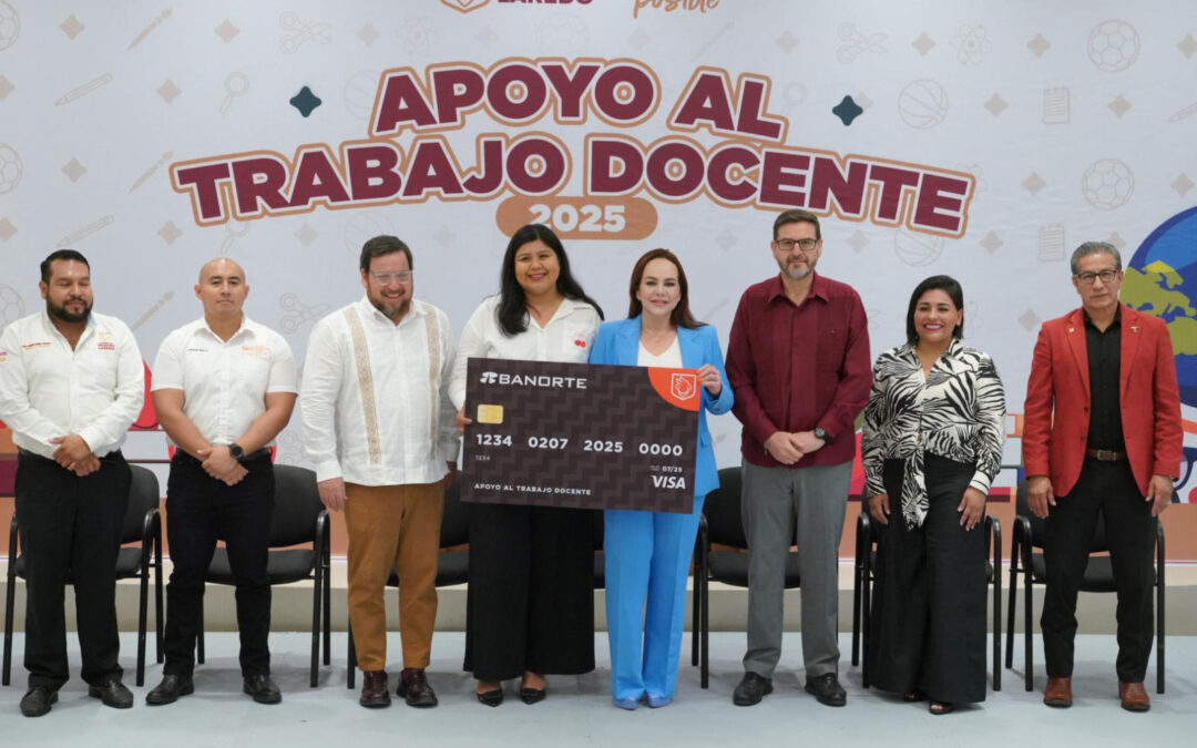 GOBIERNO DE NUEVO LAREDO ABRE CONVOCATORIA AL PROGRAMA APOYO AL TRABAJO DOCENTE 2026