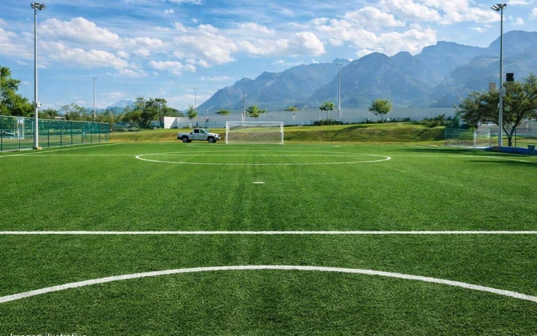 Alista Gobierno de Tamaulipas construcción de 25 canchas de fútbol