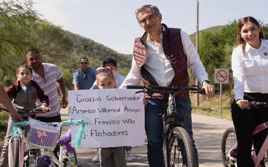 Todo listo para la presentación del Cuarto Informe de Gobierno de Américo Villarreal