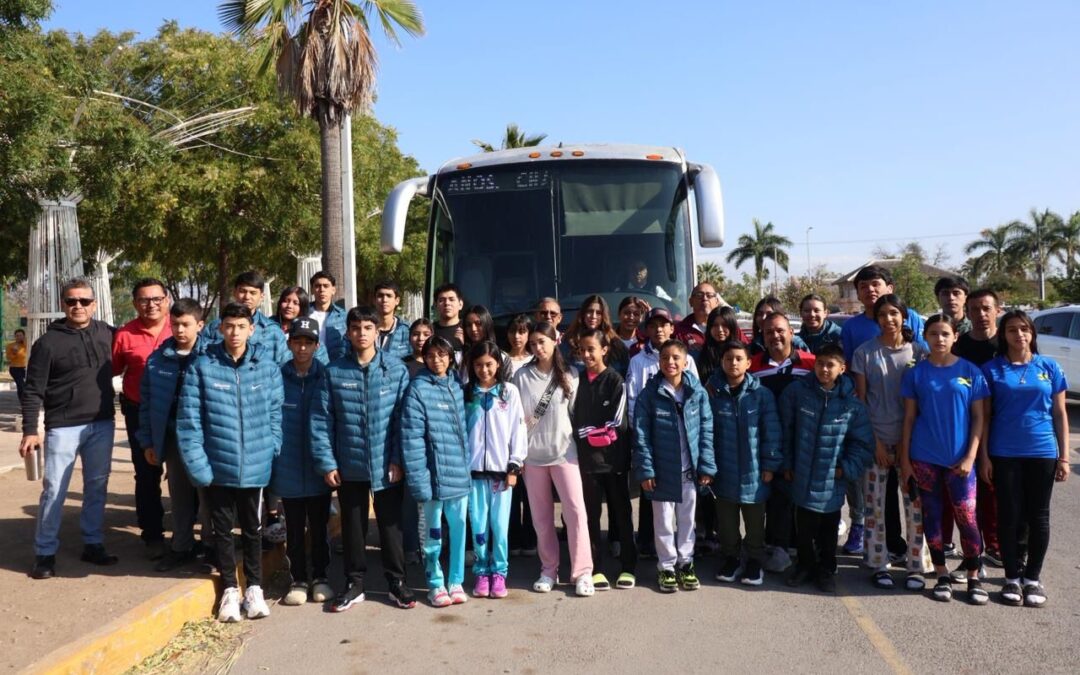 Listos las y los atletas tamaulipecos para participar en la Olimpiada Regional de Taekwondo