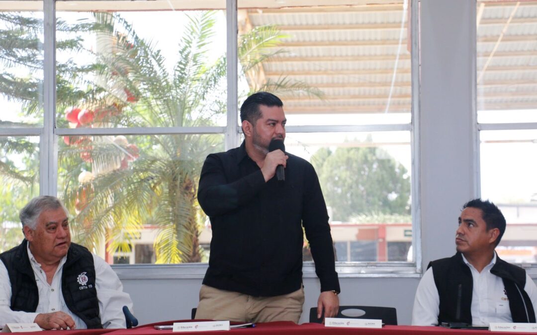 Capacitará CETE a estudiantes del CBTIS 119 en habilidades digitales