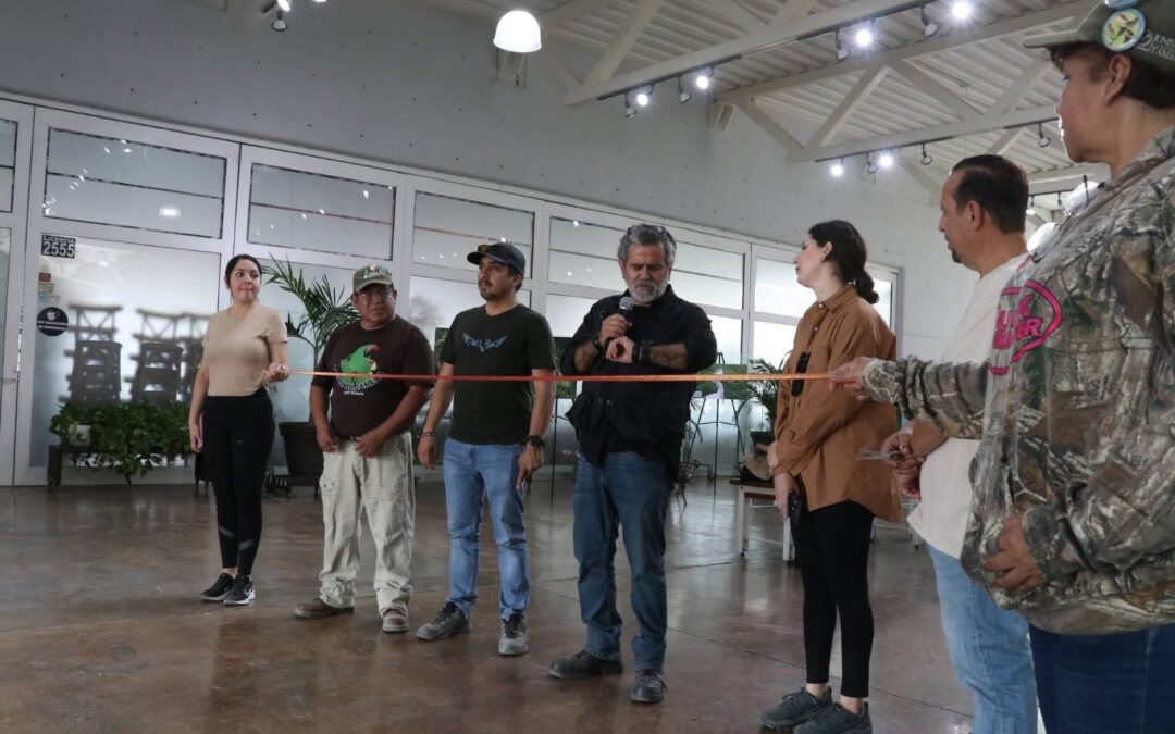 Reúne TAMUX a familias y estudiantes en experiencia de avistamiento de aves