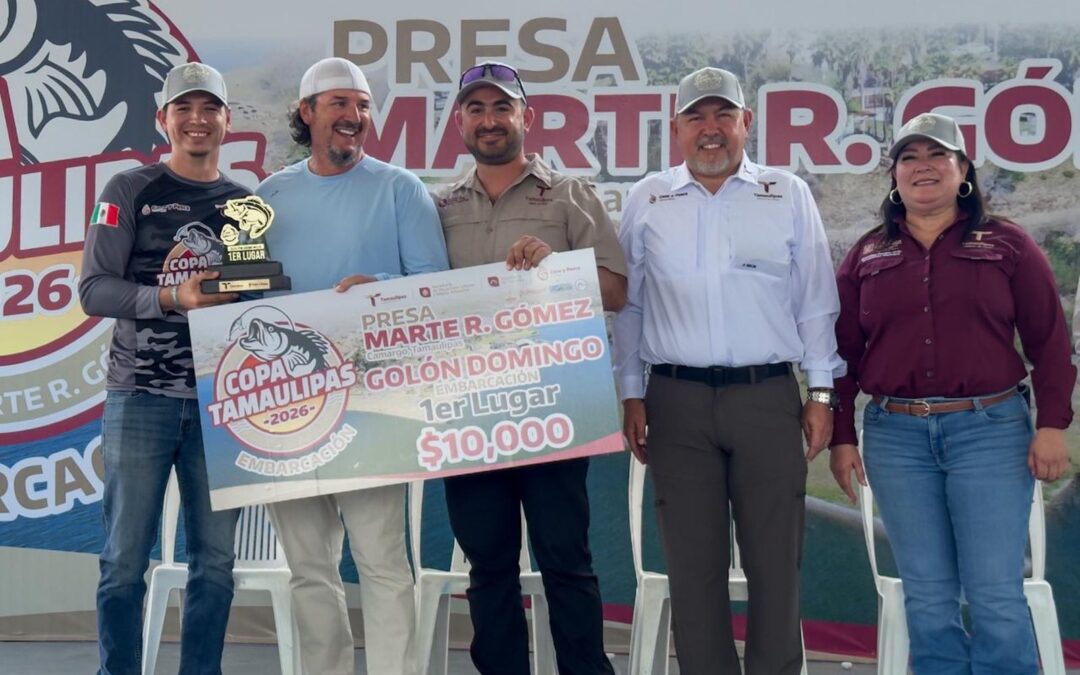 Impulsa Copa Tamaulipas 2026 economía y turismo con torneos de pesca deportiva