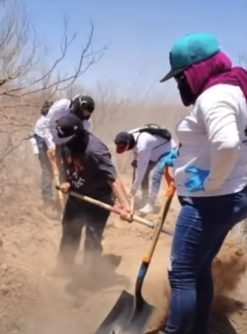 Gobierno de Matamoros niega ayuda a madres buscadoras.