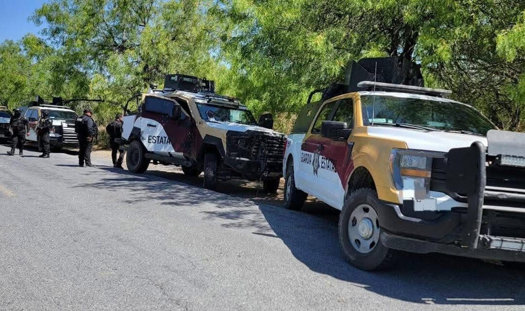 Guardia Estatal asegura armamento y municiones en Díaz Ordaz