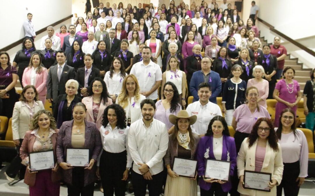 Conversatorio destaca liderazgo femenino y promueve igualdad de oportunidades en Tamaulipas
