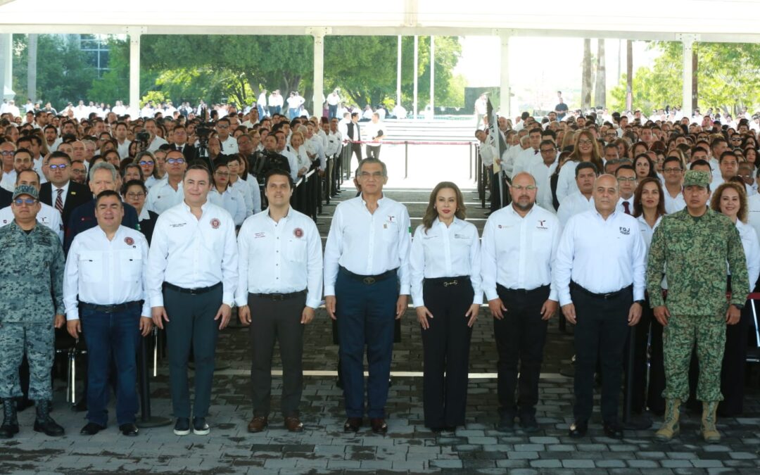 Avanza refundación del Poder Judicial en Tamaulipas con mejores salarios y nueva infraestructura: Américo