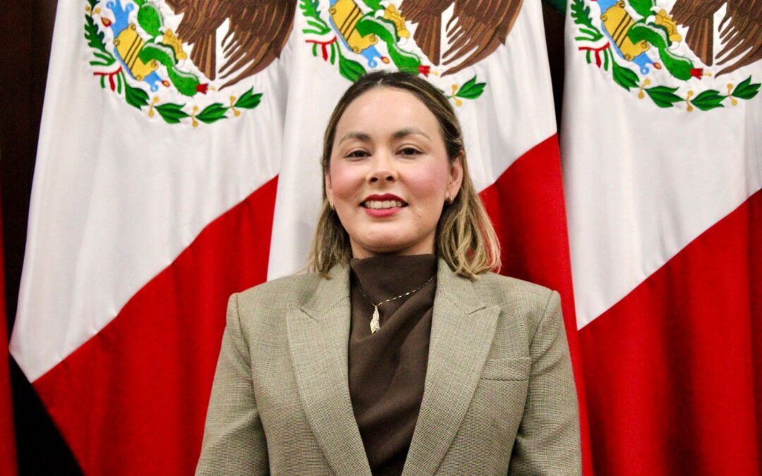 Yeraldine Bonilla será la gobernadora interina de Sinaloa.