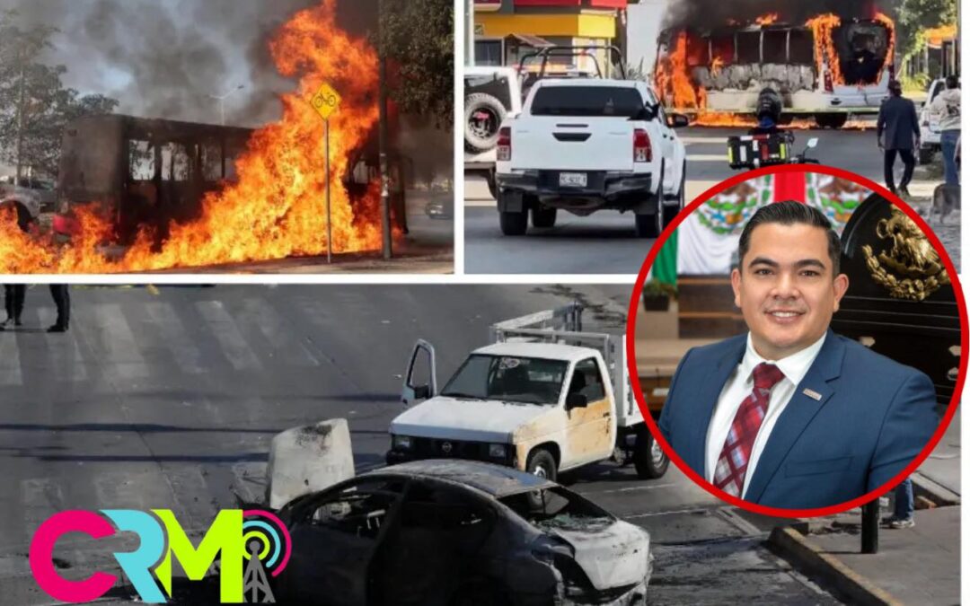 Responsabiliza diputado a dinámica fronteriza por hechos de inseguridad en Reynosa y asegura que así son todas las ciudades fronterizas del mundo.