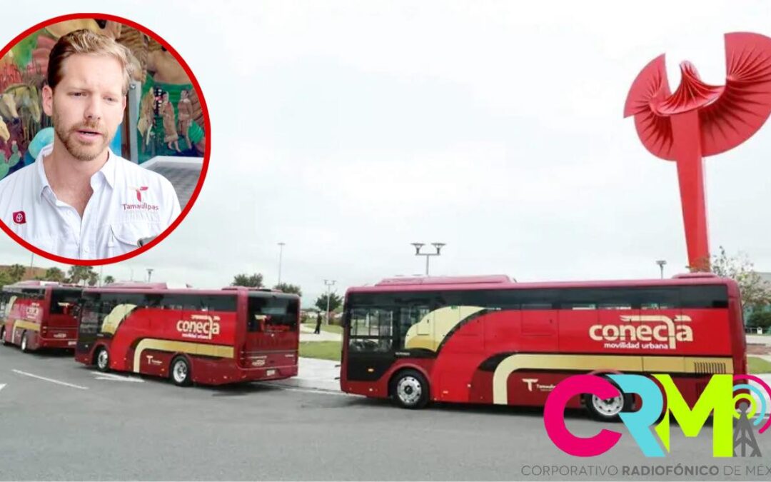 Transporte híbrido “Conecta” con inversión de 28 mdp en fase uno de prueba