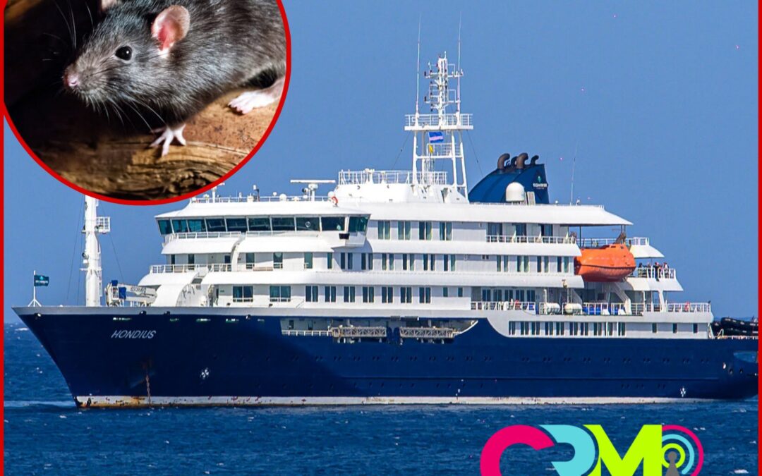 ALERTA EN CRUCERO POR BROTE DE HANTAVIRUS