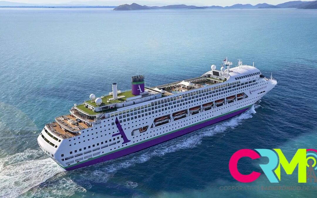 Brote de gastroenteritis confina crucero en Francia