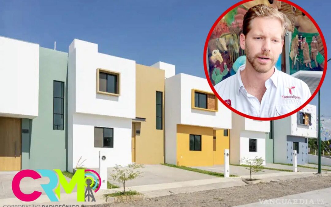 Avanza proyecto de Casas del Bienestar en Tamaulipas; 37 mil viviendas ya están en proceso