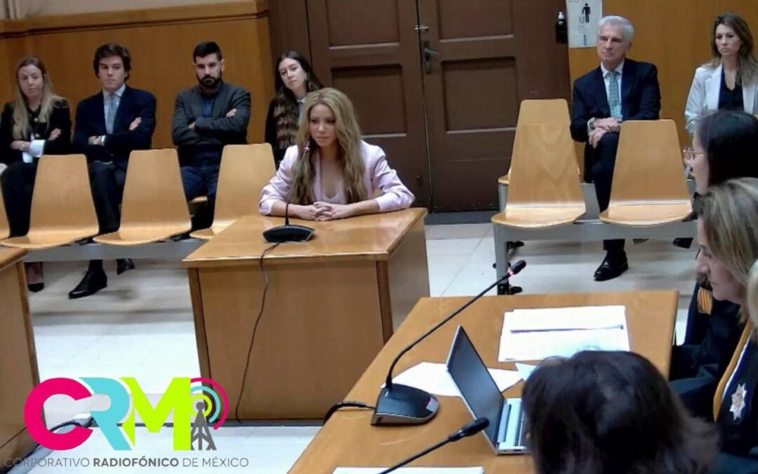 SHAKIRA LE GANA A HACIENDA ESPAÑOLA