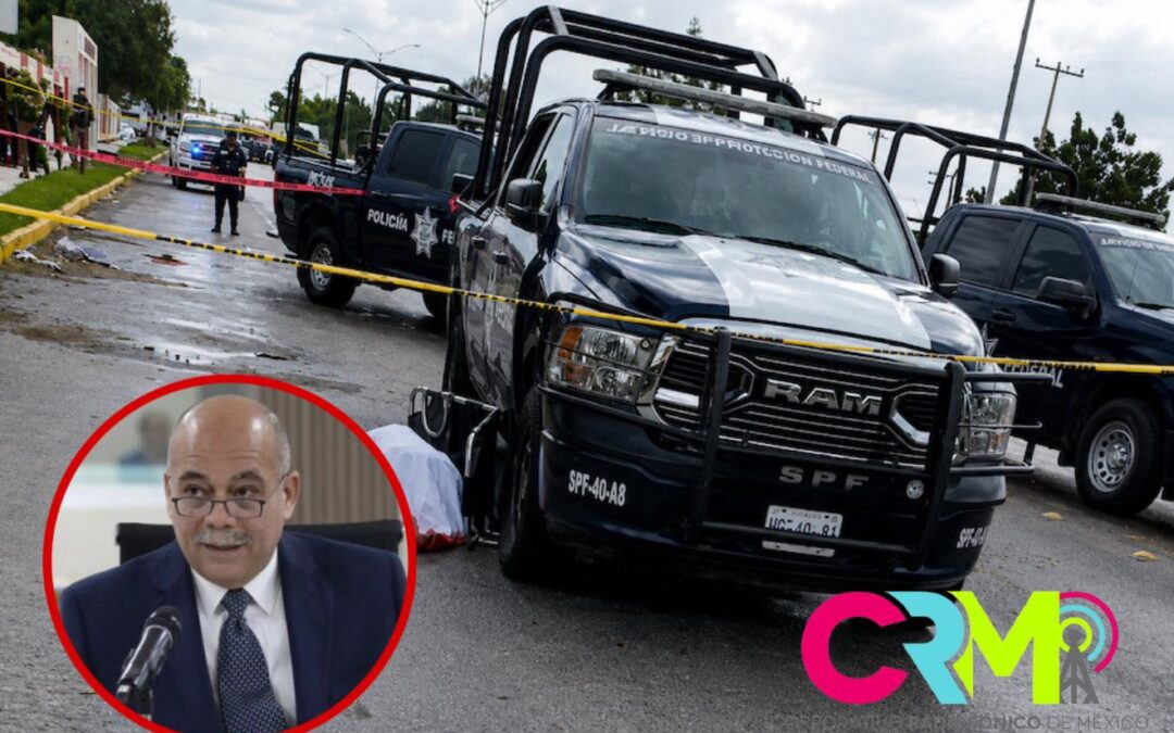 Colabora Fiscalía en investigación por ataque a elementos federales en Matamoros