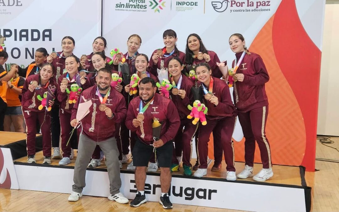 Siguen sumando medallas atletas tamaulipecos en la Olimpiada Nacional
