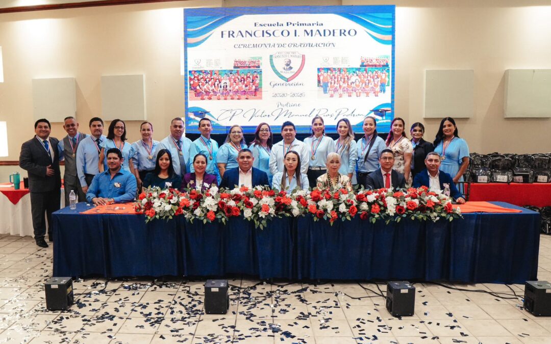 ATENCIÓN: CON GRAN EXITO SE LLEVA ACABO LA GRADUACIÓN LA GENERACIÓN 2020-2026 DE LA FRANCISCO I. MADERO EN #MATAMOROS