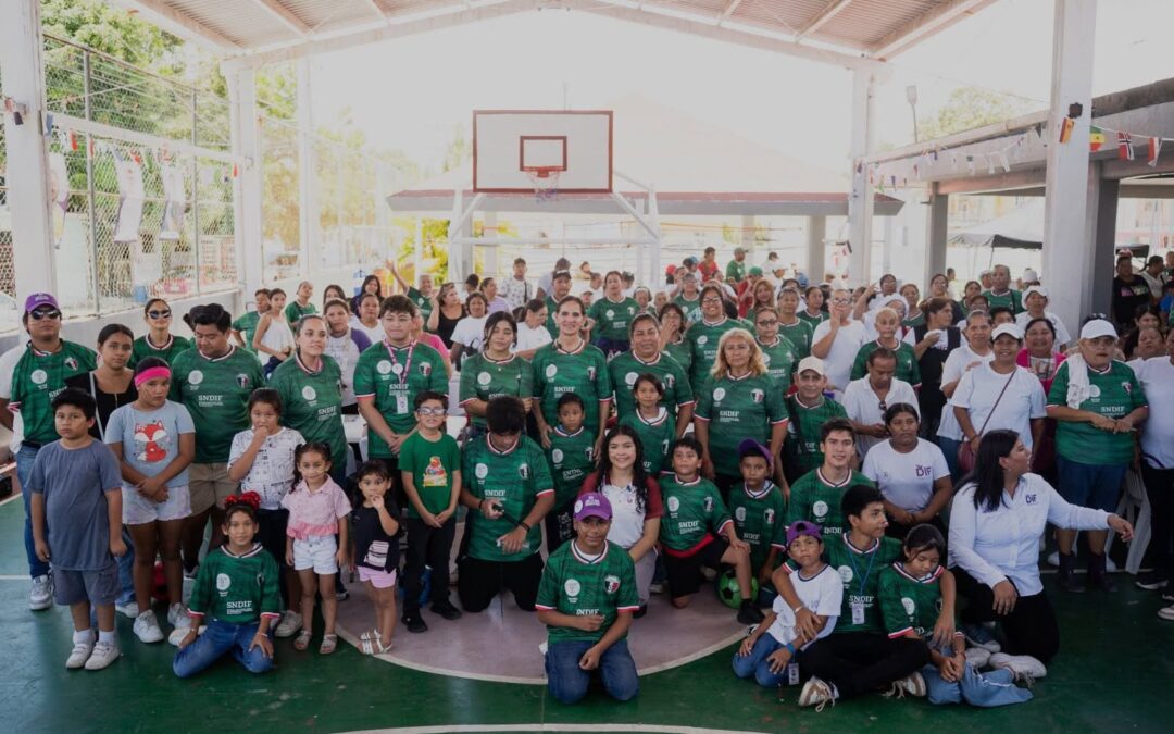 Se suma DIF Tamaulipas al Mundial Social 2026