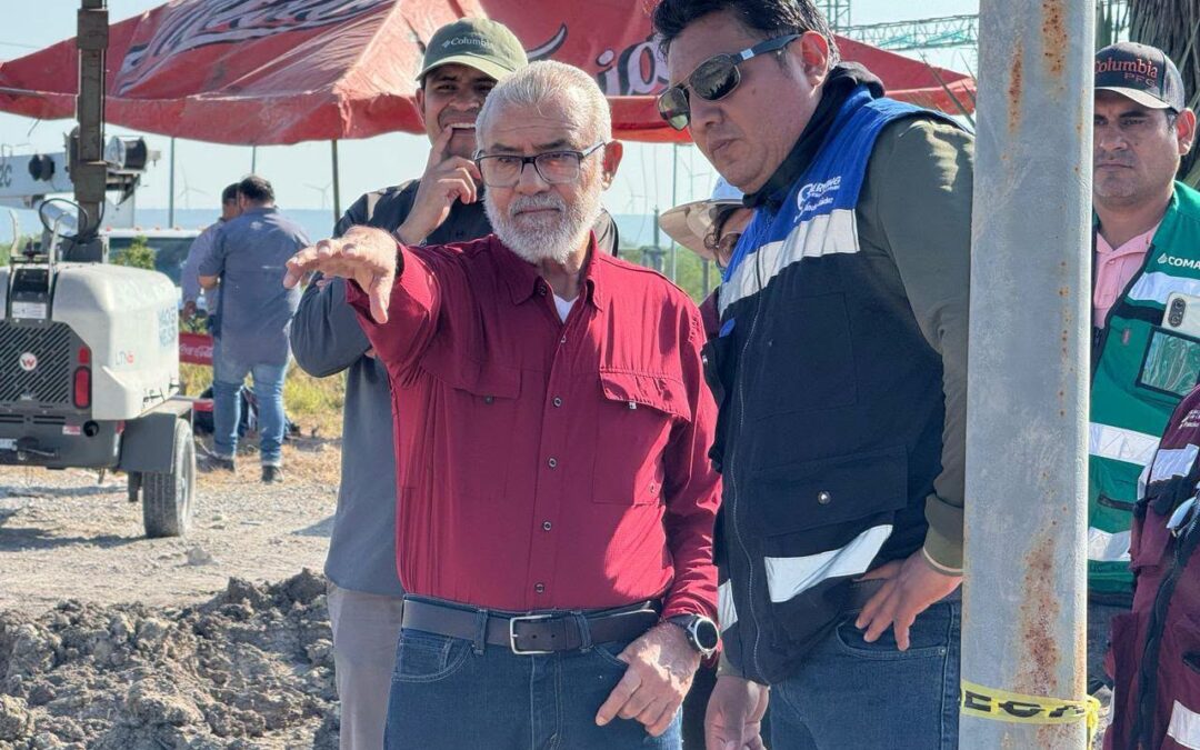 Trabajan para restablecer el suministro de agua potable en Ciudad Victoria