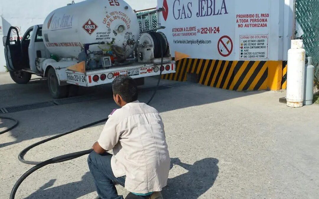 Si hay gas pero les dieron el día.