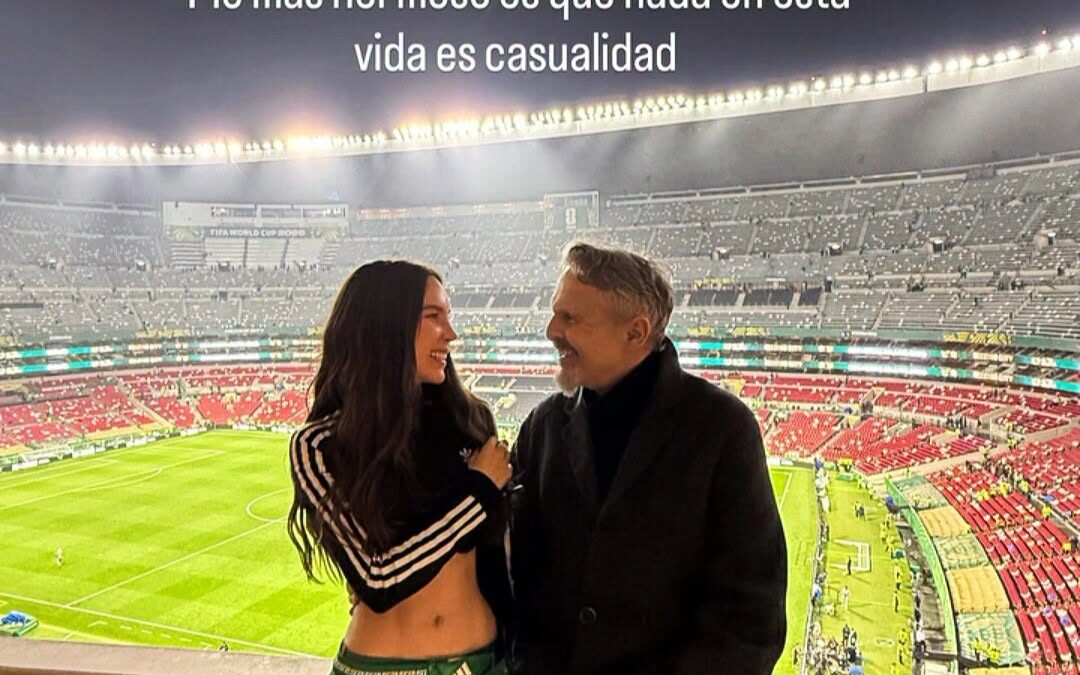Belinda “La Princesa del Pop” sorprendió a sus seguidores al asegurar que se le cumplieron sus dos deseos, que gane la selección mexicana y conocer al icónico Panameño Miguel Bose.