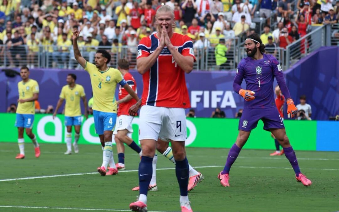 Brasil se despide de la copa del mundo, Noruega pasa a 4tos de final