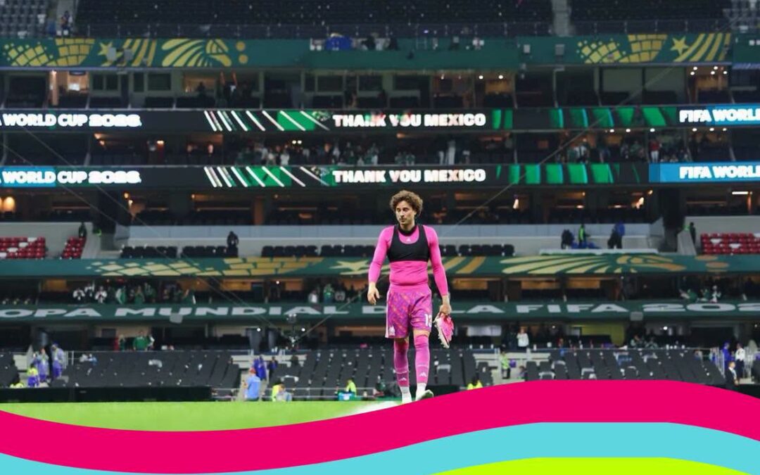 Mensaje de Memo Ochoa a través de sus redes sociales.