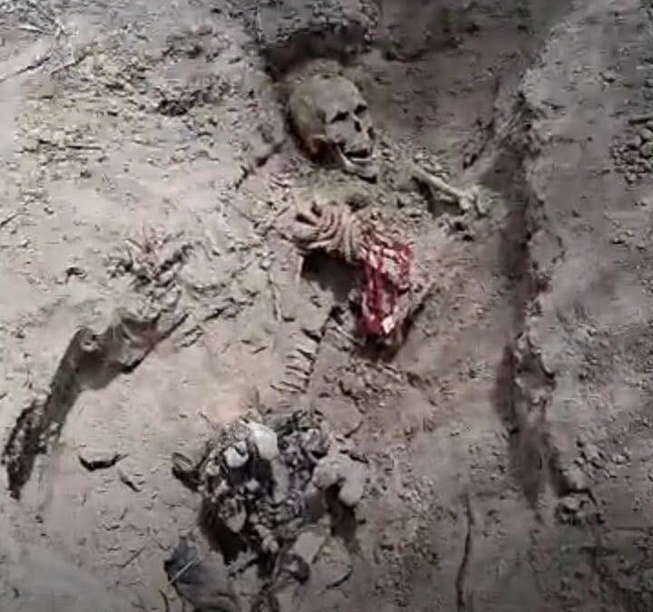 CONFIRMA FISCALIA HALLAZGO DE 7 FOSAS CLANDESTINAS EN MIGUE ALEMÁN Y ADMITEN QUE PODRIAN HABER MÁS