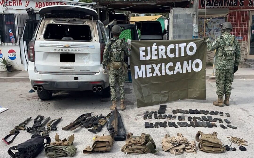 Impactante hallazgo en Reynosa, Tamaulipas.