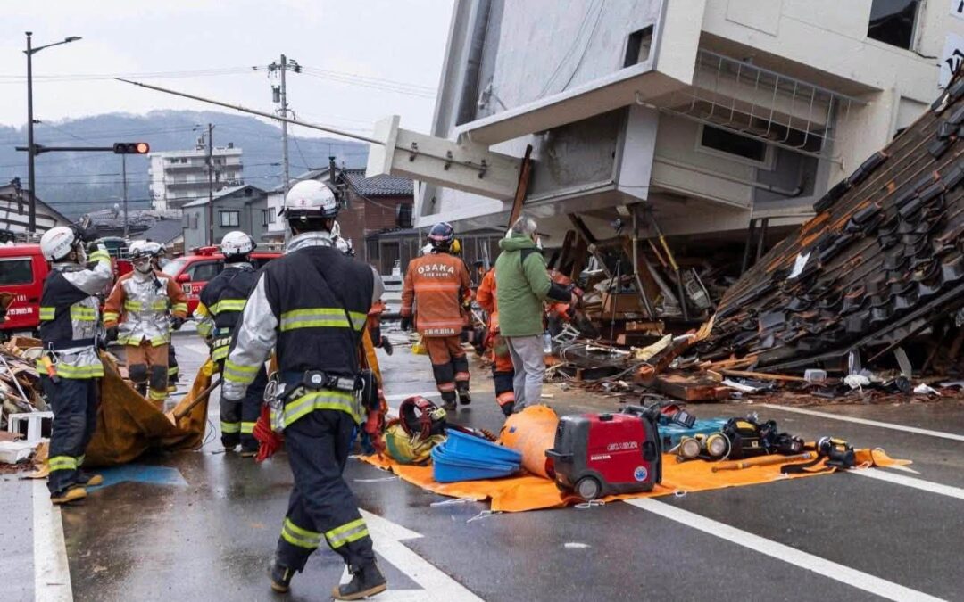 Terremoto de magnitud 7,1 sacudió el sur de Japón y generó una alerta de tsunami, que ya fue desactivada. Hasta el momento, las autoridades han reportado 50 heridos.