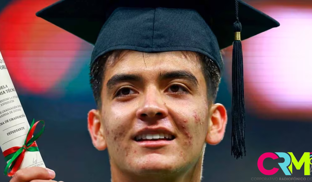 Gilberto Mora, la joven figura de la selección mexicana en el Mundial, celebró su graduación de preparatoria en el Colegio Alemán Cuauhtémoc Hank de Tijuana, demostrando que el talento también se cultiva en las aulas.