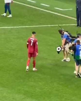 CristianoRonaldo se despide de su última copa del mundo ante la eliminación de Portugal