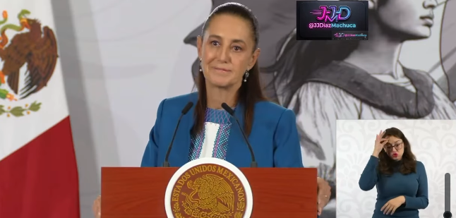 “El pueblo no es tan tonto, sabe que cuando llega la pensión México ya es diferente al pasado” asegura Sheinbaum durante su famosa mañanera.