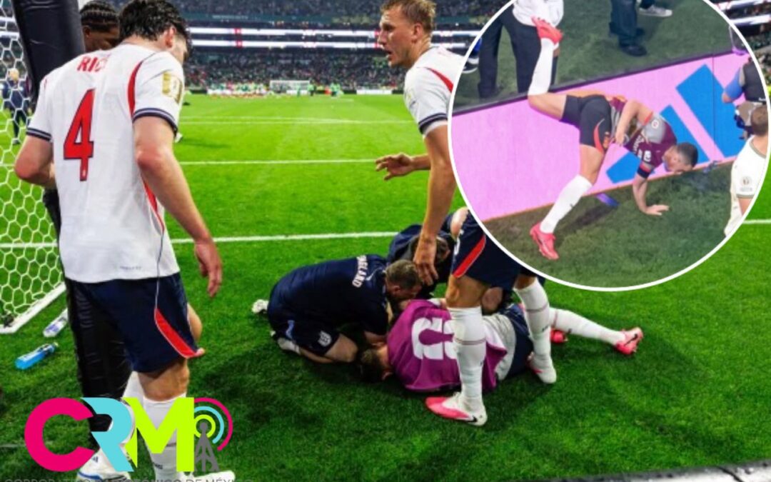Jordan Henderson se queda fuera del mundial tras fracturarse el brazo al querer festejar el triunfo de Inglaterra el fin de semana