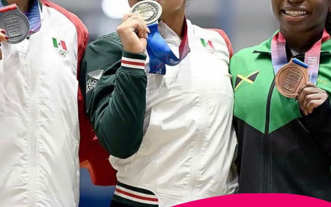 A un paso de igualar su récord histórico de 353 medallas, la delegación mexicana supera las 300 medallas en los Juegos Centroamericanos y del Caribe 2026, en República Dominicana.
