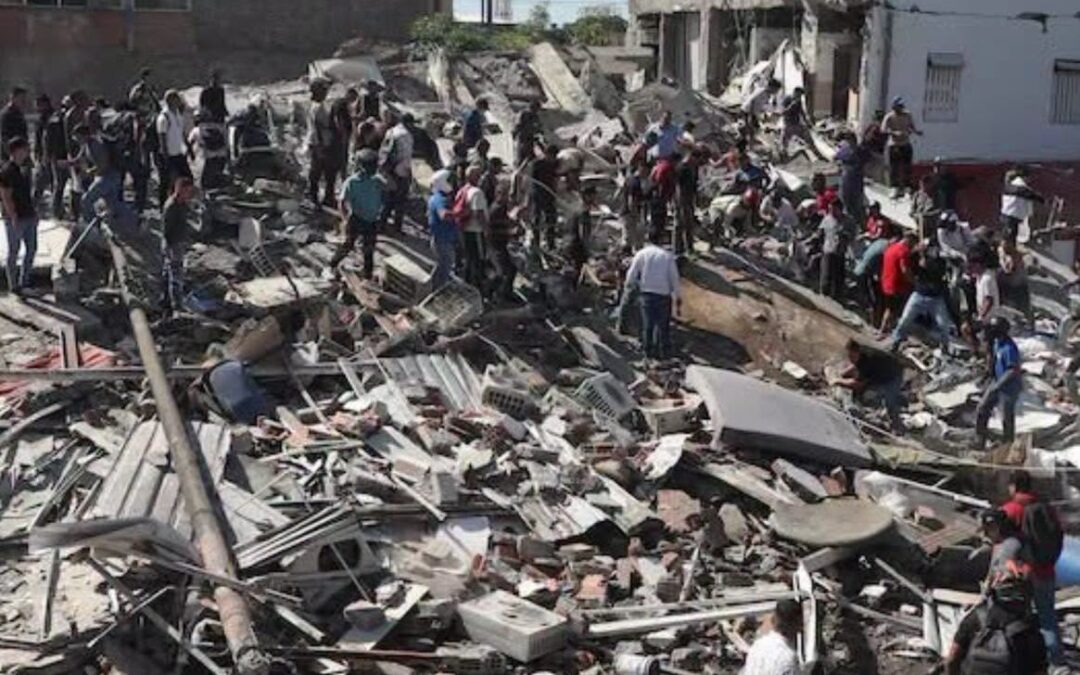 Colombia decreta desastre nacional tras devastador terremoto de magnitud 7.4.