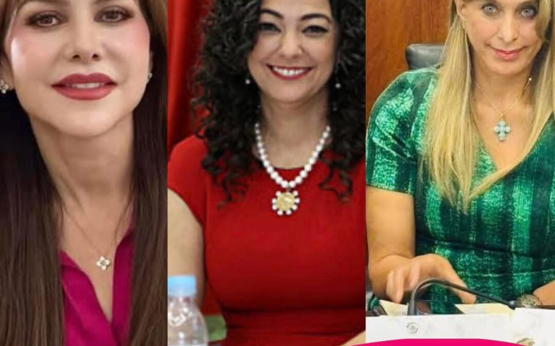 Carmen Lilia, Olga Sosa y Maki Ortiz, “juntas pero no revueltas”. Coinciden en no adelantarse a los tiempos por la sucesión a la gubernatura, asistieron a un mismo festejo pero cada quién en su lugar.